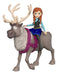 Disney Frozen Anna Doll and Sven Figure by Mattel 2