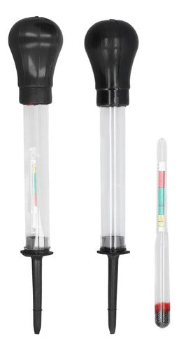 Hidrometro Probador Bateria Rango Medición 1100-1300 4