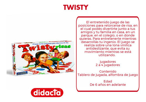 Juego De Caja Grupal Twistyrisas Didacta Niños Niñas Jovenes 1