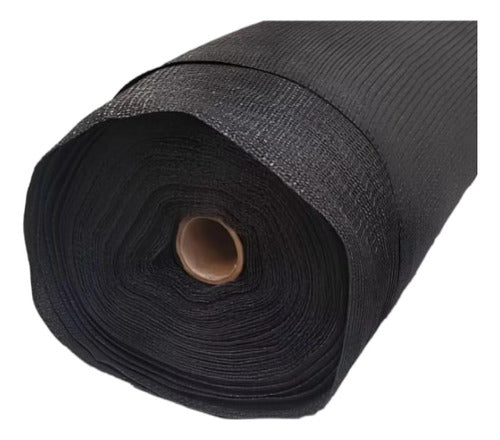 Bakab Media Sombra 90% Antigranizo Paño De 6mts X 4mts Color Negro 2