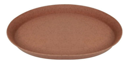 Carol Mini Oval Tray X10 - Areia 0