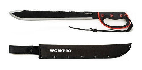 Machete Tactico 18 PuLG 45cm W014047 Workpro Camping Abaco 4