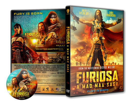 Furiosa A Mad Max Saga 2024 - Dvd Latino/ingles 0