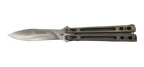 Tactical Butterfly Knife Tac Force Balisong 0