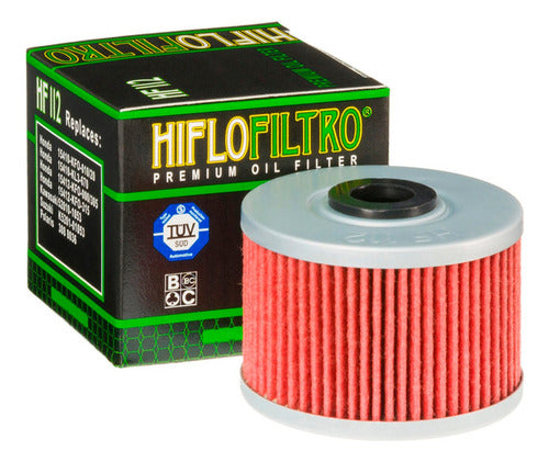 Filtro Aceite Kawasaki Klx 250 Klx 300 - Hiflo Filtro 0