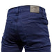 Samurai Warrior Urban Stretch Jeans with Knee Protections Blue Um 7