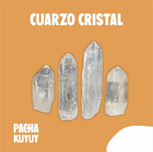 Quartz Crystal Point 100g 11