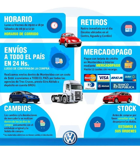 Volkswagen Caminero Izquierdo Vw Vento Gli 2011 / 2014 1