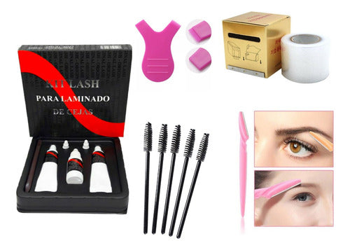 Lash Laminado De Cejas Complete Lamination Kit 0