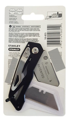 Stanley Cutter Cuchilla Plegable 10-855 Totalmente Metalico 2