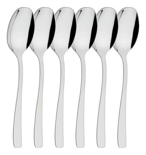 Tramontina Cosmos Dessert Spoon Set of 6 Units 0