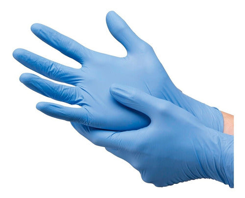 Nipro Original Nitrile Gloves Box of 100 0