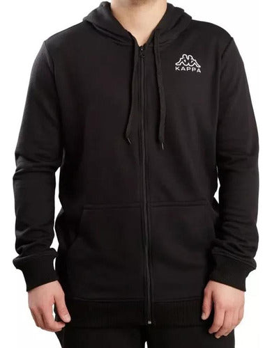 Kappa Campera - Logo Saio Fz Blck 0