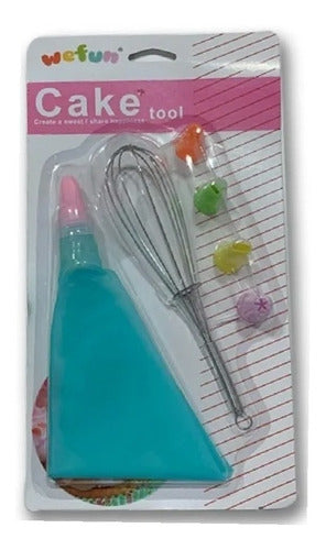 21import Cake Decorating Set with 6 Nozzles 0