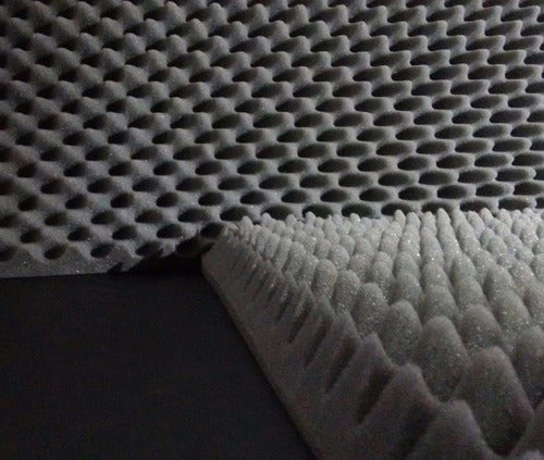 Acoustic Panel Plaque (Quality) Basic Cones 1m X 50cm X 50mm 5