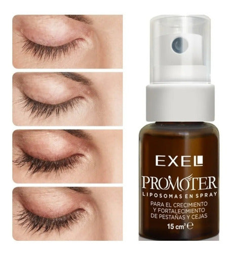 Exel Promoter X6 Liposomes Eyelash and Eyebrow Growth Spray 1