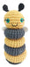 PuroAmorAmigurumis Amigurumi Apilable Abejita - 17 Cm 0