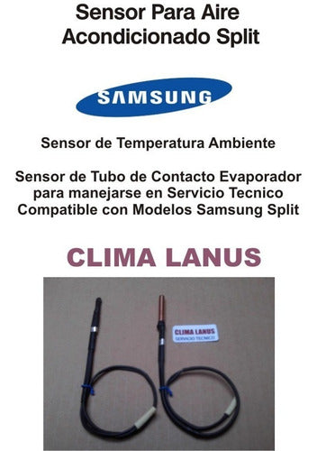 Thermostat Sensor for Samsung Split Air Conditioner 3 Units 0