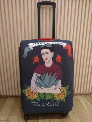 Frida Kahlo Carry On Suitcase Cover 20 Viva La Vida Original 2