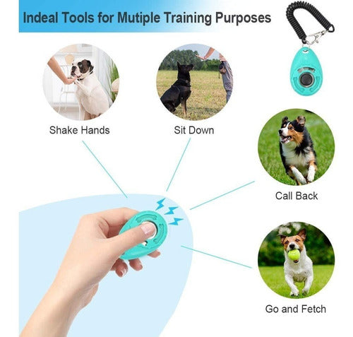 Kit Timbre Entrenamiento Para Perros Y Gatos 4