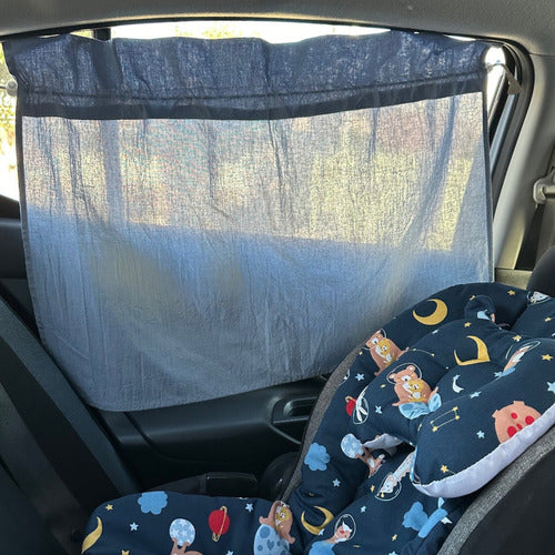 Chufi Bebés Universal Car Side Window Sunshade for Children with Suction Cups 1