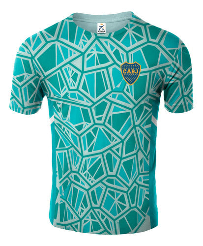Boca Juniors Chiquito Romero T-Shirt Fut036 2