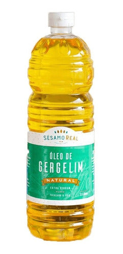 Óleo De Gergelim Natural Sésamo Real 900ml 0