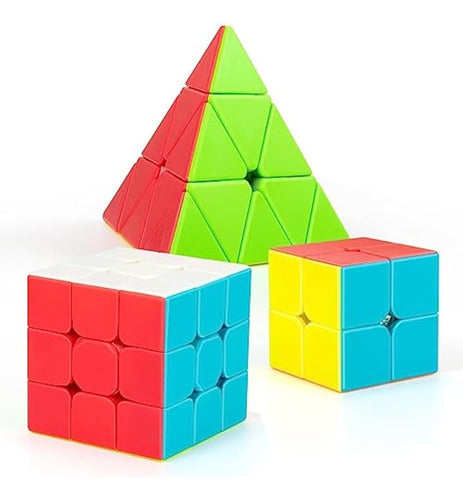 Jurnwey Speed Cube Set - Magic Cube 0