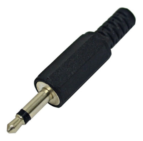 Pack of 25 Mini Plug Mono 3.5mm TS Plastic Connectors 0