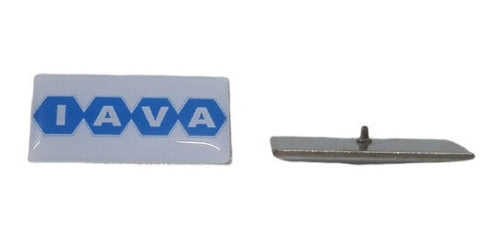 IAVA Shield Pin Badge 0