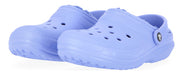 Crocs Unisex Clog with Sherpa in Light Blue | Dexter 5