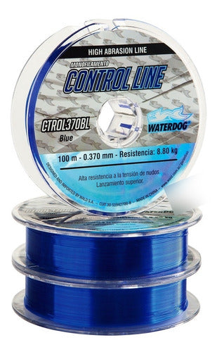 Waterdog Nylon Control Line 0.28mm x 100 Meters Fishing 0