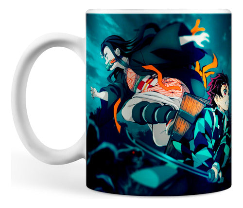 Animefan_ar Demon Slayer #02 Ceramic Mug 0