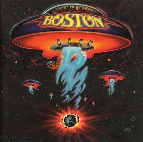 Boston - Boston CD New - Boston  Boston Cd Nuevo