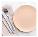 Set of 6 Oxford Unni Grey Ceramic Dinner Plates 26 cm 4