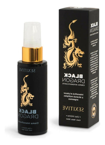 Sexitive Gel Lubricant Intimo Black Dragon - The Best Orgasms 5