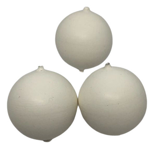 Misi Spherical Bouys 24mm X3u. Polystyrene Fishing Pejerrey 3