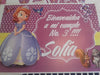Princess Sofia Personalized and Printed Birthday Combo 0