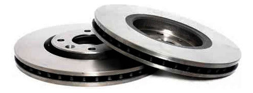 TRW Front Brake Disc Kit Citroen C3 Aircross 1.6 0