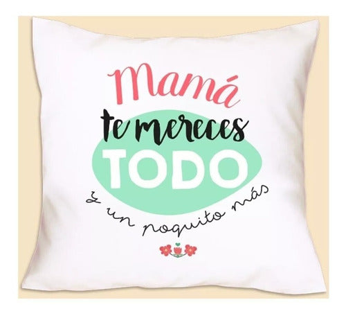 CARUVA ESTAMPADOS 15 Personalized Cushions 30x30. Mother's Day 0