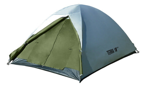 Waterdog Terra 2p 1000mm 2.6kg 3 Season Dome Tent 0