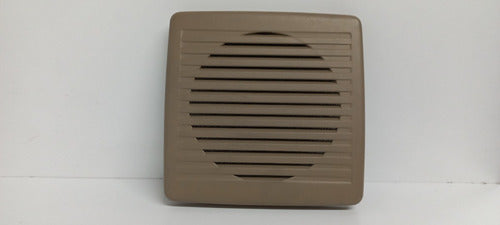 Original Beige Speaker Cover Grid for Ford Taunus 1