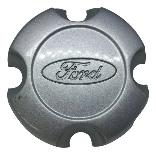 Ford Wheel Center Hub Cap Gray (Large) 0