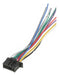 Ficha Conector Para Radio Pioneer Jvc Philips Etc 0