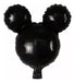 4 Globos Silueta Cabeza Mickey 0