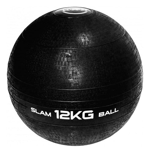 Bola De Peso Slam Ball Para Cross Fit 12kg Liveup 1