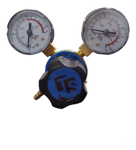 TS Oxygen Regulator Valve for Oxy Gas 1