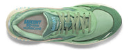 Saucony Zapatilla Unisex Originals 3D Grid Hurricane Green 2