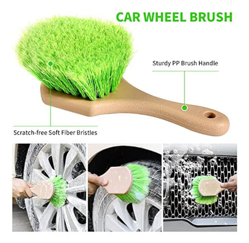 Wontolf Wheel and Tire Brush, Brush 1