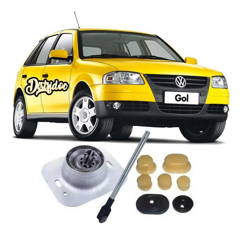 Kit Reparacion Palanca Cambio Vw Gol Saveiro Gal G1 G2 G3 G4 0